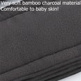 thumbnail image 3 of Ngheia Bamboo Charcoal Washable Diapers Diapers Four-Layer Structure Soft Breathable Bamboo Charcoal Changing Pad, 3 of 4