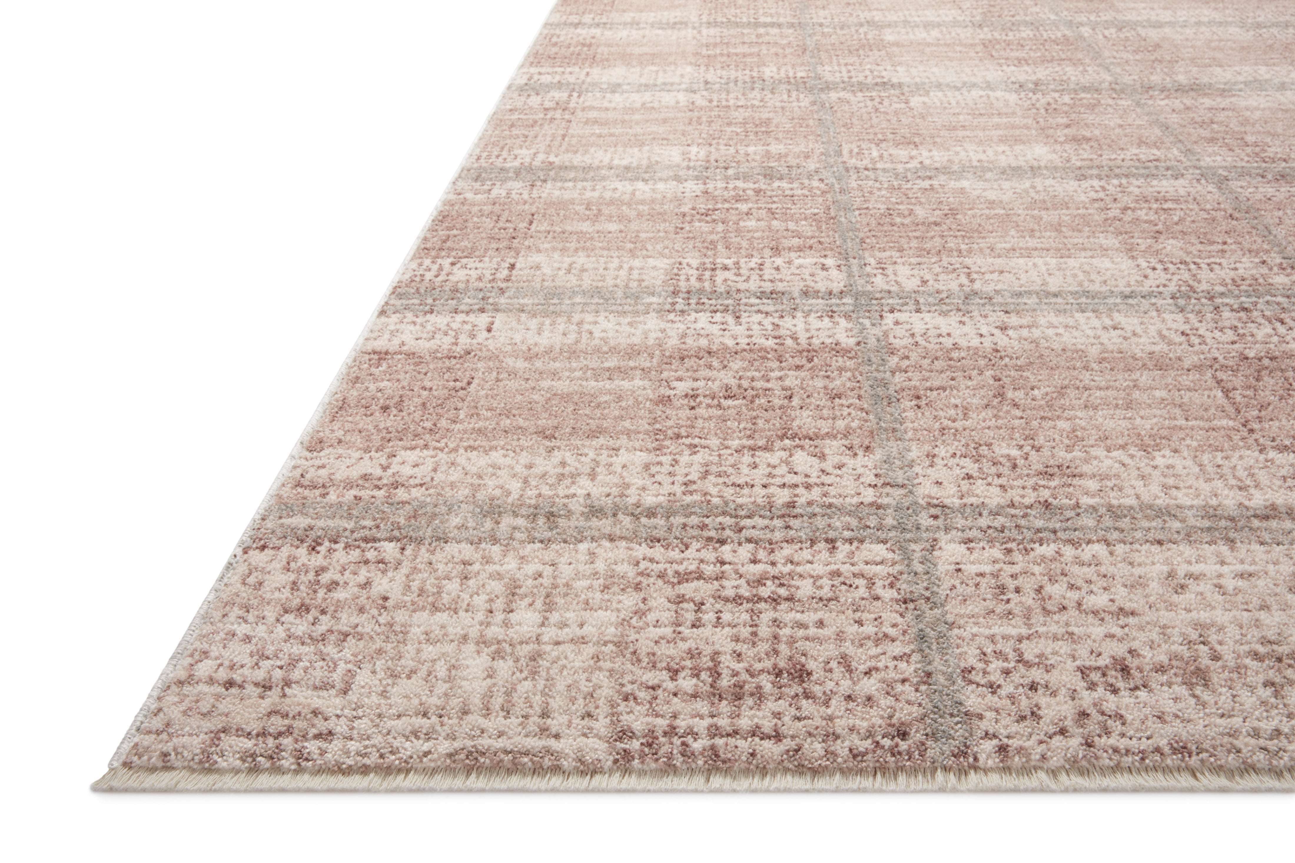 Angela Rose x Loloi Ember Clay / Mist 5'-3" x 7'-6" Area Rug