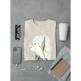 thumbnail image 3 of Ua Ch Pastel Parrots Ii T-Shirt Men -John Gould Designs, Male XX-Large, 3 of 4