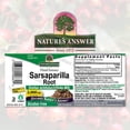 thumbnail image 2 of Nature's Answer | Raíz de zarzaparrilla, 30 ml. Suplemento para el apoyo a la salud., 2 of 2