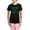 With Pink Camo Pant, variant on - I Was Naughty This Year Ugly Women's Dark Pajamas - Women's Short Sleeve Print T-Shirt and Pants Dark Cotton Pajama Set