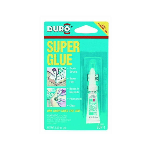 Henkel 1347937 Super Glue, 2gm Tube, Clear Pack of 12