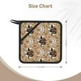 thumbnail image 3 of Pofeuu Snake And Flower Print Silicone Trivet Mats,Silicone Hot Pads for Kitchen, Silicone Trivets for Hot Pots and Pans, Silicone Hot Pad, 3 of 8