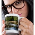thumbnail image 2 of 3drose, the Snake River in Yellowstone with Green Trees Surrounding, 15oz Mug, 2 of 6