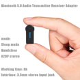 thumbnail image 4 of Inalámbrico Jack de 3,5 mm AUX Audio Receptor Manos libres Bluetooth Transmisor Car Kit, 4 of 9