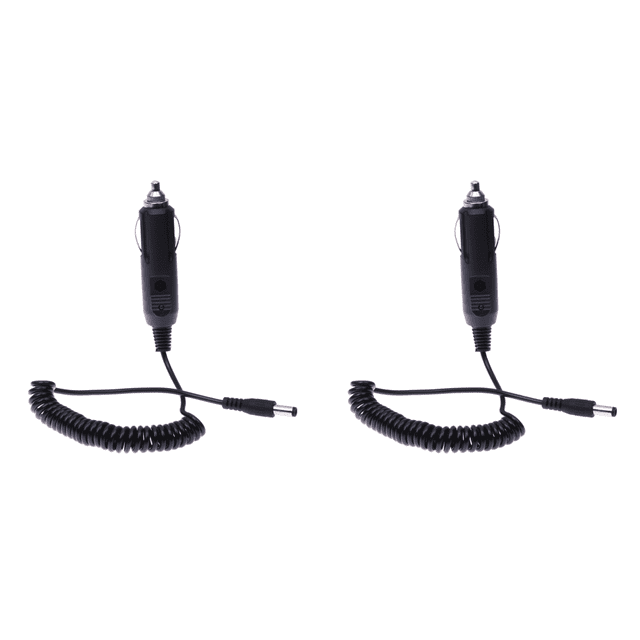 Cable Carga Cargador Coche DC 12V para Radios UV-5R 5RE PLUS UV5A+