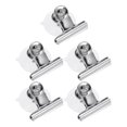 thumbnail image 1 of 5 piezas de ventosas de cocina para ventanas, clip para refrigerador pesado, acero inoxidable, PVC, 1 of 6