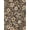 ARF026-BROWN, variant on KUETH 5x7 Vintage Floral Area Rugs Machine Washable Rugs for Living Room, Non Slip Flat Pile Rug with Rubber Backing, Boho Rug for Entryway Bedroom Dining Room Home Office