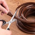 thumbnail image 3 of 10M Door Window Sealing Strip Rubber Window Weather Seal Strip Sound Insulation Windproof Silicone Strip Seal Gap Filler, 3 of 11