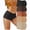 5Pack C, variant on Finetoo Seamless Boy Shorts Underwear for Women No Show Boxer Shorts Panties for Ladies 5 Packs M