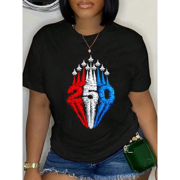 250th Anniversary USA Patriotic 250 Years 4th July American T-Shirt
