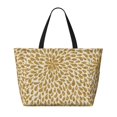 thumbnail image 2 of Fotbe Gold Drops Bolsa de Viaje para Playa - Resistente al Agua, Bolsa Tote de Gran Capacidad y Ligera con 7 Bolsillos para Mujeres y Hombres, 2 of 7