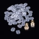 thumbnail image 4 of 100 Uds. Almohadillas transparentes cómodas para pendientes con Clip, 0,31 pulgadas x 0,39 pulgadas, almohadilla invisible Invisible para Clip de oreja, almohadilla antideslizante ovalada Feliz Sencillez, 4 of 5