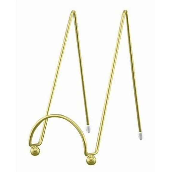 National Artcraft® 6" Tarnish Resistant Gold Display Stand for Plates and Frames (Pkg/2)