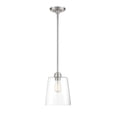 thumbnail image 4 of Trade Winds Lighting 1-Light Pendant Light In Brushed Nickel, 4 of 7