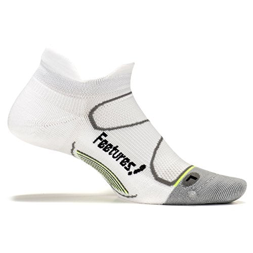 feetures elite light cushion no show tab socks