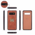 thumbnail image 5 of Dteck Samsung Galaxy S10 Case,Multifunction Premium PU Leather Card Slot Wallet Cover For Samsung Galaxy S10,Brown, 5 of 10