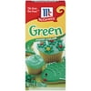 McCormick Gluten Free Green Food Color, 1.0 fl oz Box