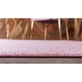 thumbnail image 4 of Contemporary Rosilan Collection Area Rug 7' Round - Light Pink, 4 of 5