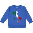 thumbnail image 2 of Inktastic Italian Map Flag Toddler Sweatshirt, 2 of 4