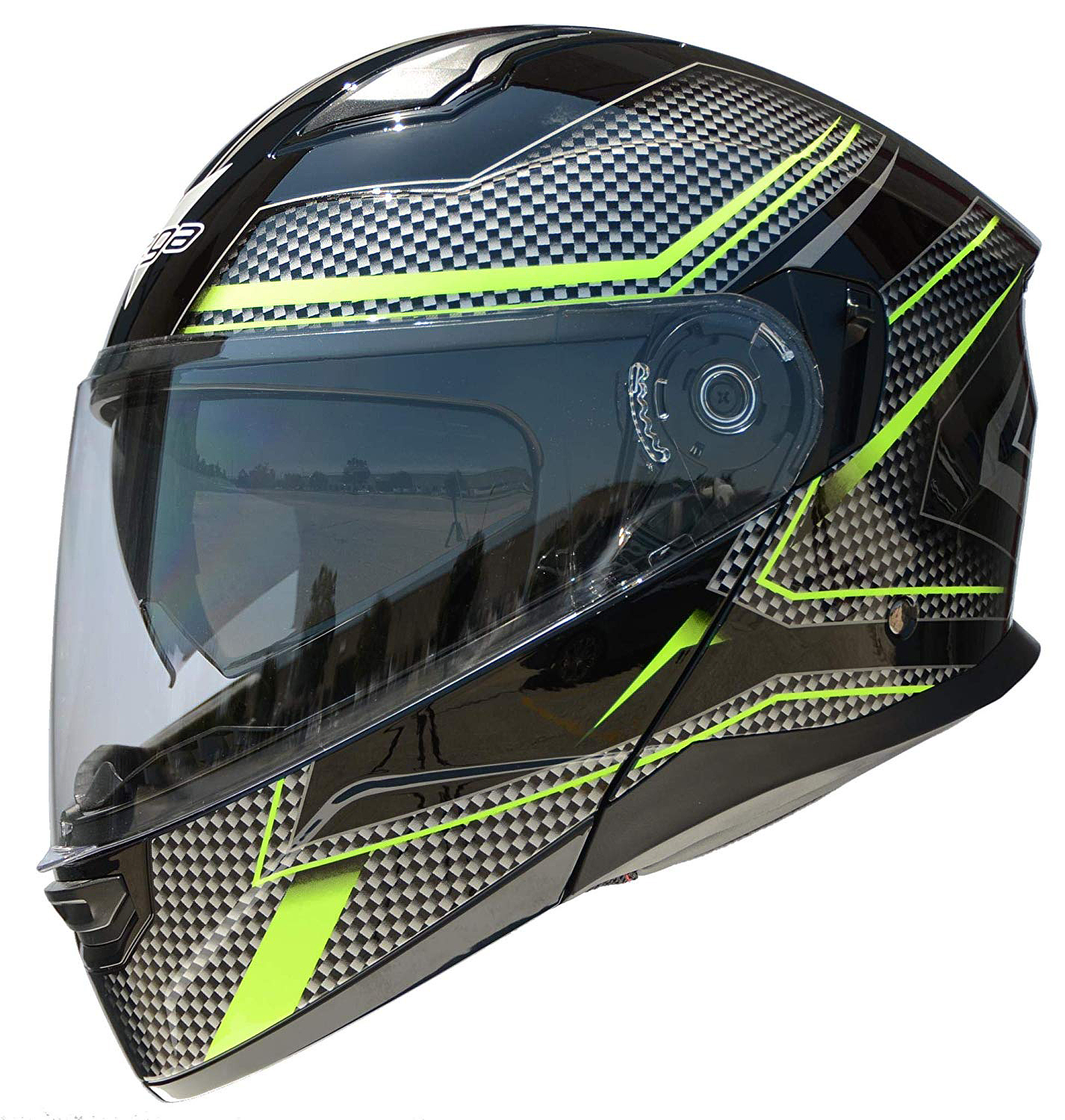 Vega Caldera Blade Modular Helmet Hi 