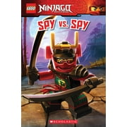 Spy vs. Spy (Lego Ninjago: Reader): Volume 13 (Paperback) by Scholastic, Kate Howard