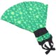 thumbnail image 2 of FELTECHELECTR Vestido de moda con cuello redondo, cintura alta y escote cruzado, estampado de trébol para el Día de San Patricio, talla M (verde), 2 of 7