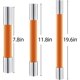 thumbnail image 2 of Tubo de extensión de espuma universal Extensor de alargamiento de grifo de flexión libre de 360 ​​​​° Tubo de extensión de drenaje de fregadero ajustable Extensor de grifo de baño 19.6in, 2 of 5