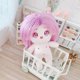 thumbnail image 1 of Muñeca de peluche súper linda para vestir a una niña, figura humana realista de peluche, vestido de novia, juguetes para parejas, muñeca ídolo con imagen para niños y niñas, solo muñeca sin tela, ro, 1 of 5