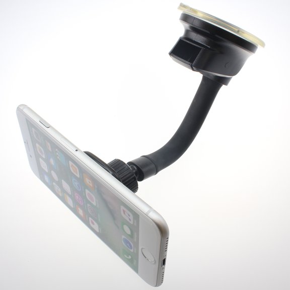 Magnetic Car Mount for Google Pixel 4a 5G - Holder Dash Windshield Gooseneck Strong Grip Strong Magnets A2X Compatible With Pixel 4a 5G (5G Model ONLY)