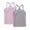 Pink6, variant on Dlentnea 2 Pack Racerback Camisole for Girls Cotton Cami Spaghetti Strap Tank Top Undershirts Dancewear