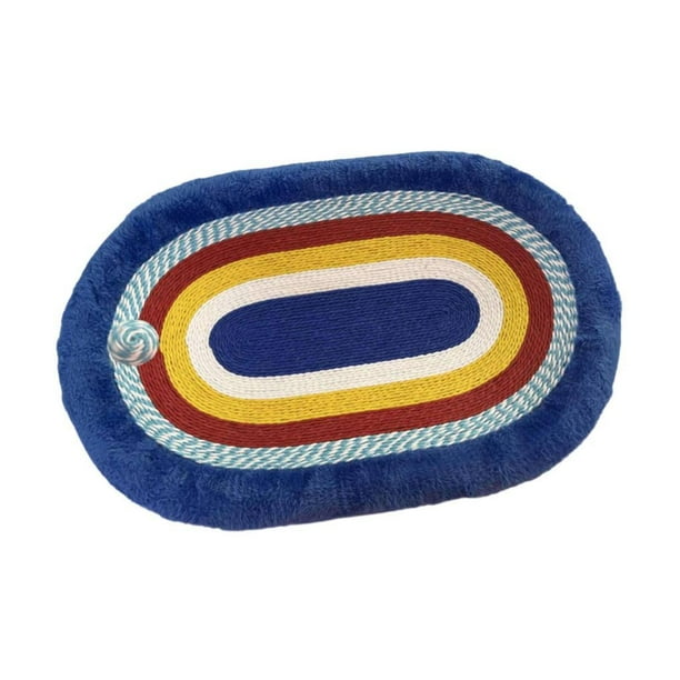 Cama de cartón para gatos, rascador, juguete interactivo con protección, cuenco para gatos, tablero rascador.