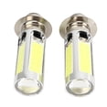 thumbnail image 2 of Faros Delanteros LED De Mazorca De 2 Piezas, Faro De Bicicleta De Motor H6000 H6000 H6M Con Diseño A Prueba De Vibraciones Para Motocicleta, ATV, 2 of 7