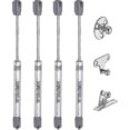 thumbnail image 1 of Hafele 60n Hydraulic Spring Gas Strut - Shock Absorbers For Kitchen Cabinet Door Flap Lid Support, 1 of 5