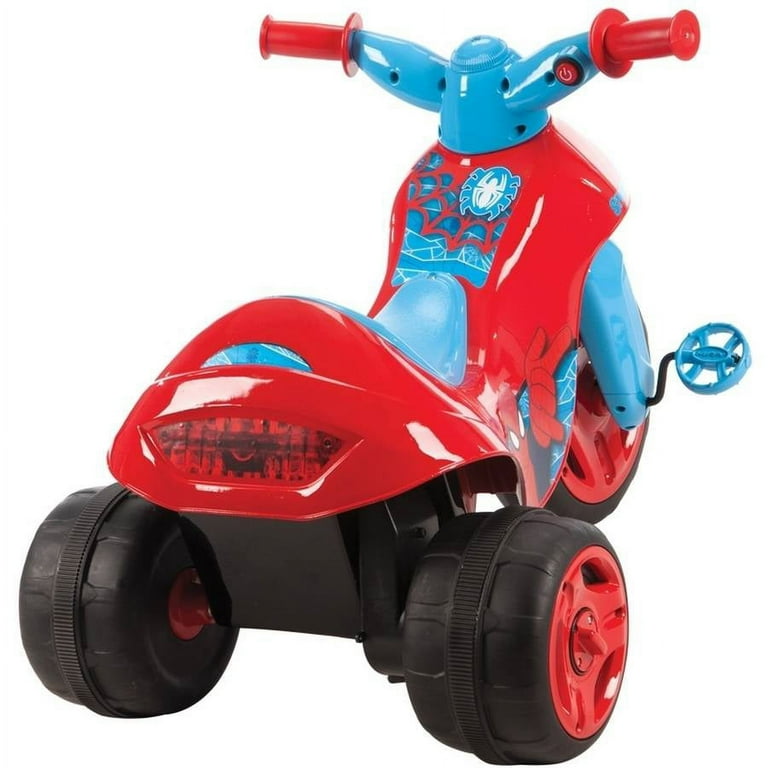 Marvel Ultimate Spider Man 6V Battery Powered Red Tricycle by