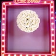 thumbnail image 2 of Flower Balls Rose for Centerpieces Wedding, Fake Rose Flowers Arrangements Bouquet Home Party Room Table DIY Decorations, 1 Pcs, 11.81 Inches, 2 of 5
