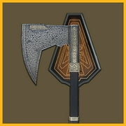 Bearded Axe of Gimli - Officially Licensed Lord of The Rings Replica Axe