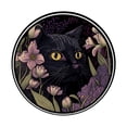 thumbnail image 3 of PopSockets con forma de gato negro, bonita y estética, para amantes de los gatos, 3 of 6