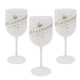 thumbnail image 3 of Copa de champán blanca para copas de champán de plástico Moet Copa de cóctel Copa de vino Copa de vino Copas de champán, 3 of 4