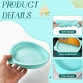 thumbnail image 5 of Silicone Baking Mold, 4 Pcs 8" Nonstick Leakproof Round Cake Pan, Round Silicone Molds Set For Birthday Wedding Tier Cake - Send Goods From Local Warehous, 5 of 5