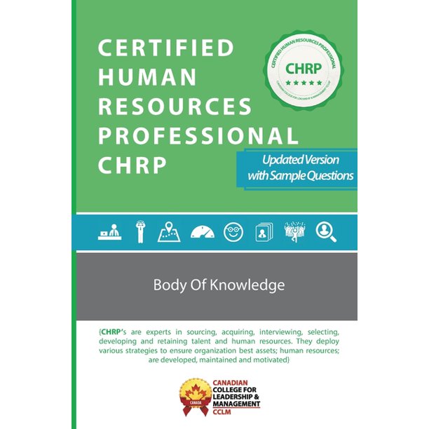 Certified Human Resources Professional CHRP Body of Knowledge