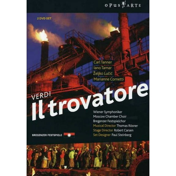 BBC / Opus Arte - Il Trovatore [DIGITAL VIDEO DISC]