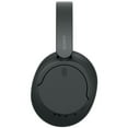 thumbnail image 5 of Sony E2SNWHCH720NB Noise Cancelling Over Ear Headphones with Wood Display Stand, Black, WH-CH720N, 5 of 12