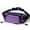 Purple, variant on Shoulder Multi-Function Mobile Phone Bag for Outdoor Sports Waist Pack, Lightweight and Adjustable for Running, Hiking, Travel, and Hands-Free Daily Convenience