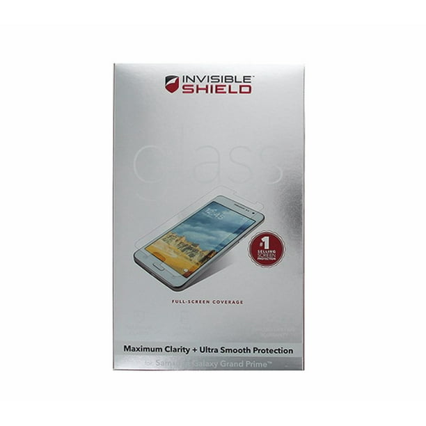 Zagg Invisible Shield Tempered Glass Screen Protector Samsung Galaxy
