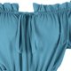 thumbnail image 5 of Faldas largas Vestido largo informal para mujer, con cordones, cuello oblicuo, color sólido, ajuste holgado, traje de vacaciones Kuymtek Azul T M para Mujer, 5 of 6