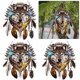 thumbnail image 4 of Juego 3 Adornos DIY Con Forma Especial Kit Arte Taladro Cabeza (#5), 4 of 5