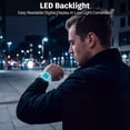 thumbnail image 4 of SKMEI Men Watches Digital Watch for Men Sports Military Waterproof Wrist Watches with LED/Alarm/Stopwatch, 4 of 9