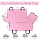 thumbnail image 2 of Cubierta Impermeable NECKORY para Asiento Trasero de Perro Rosa Talla L, 2 of 7