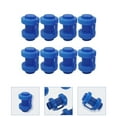 thumbnail image 2 of Miangastore 8Pcs Large Trampoline Enclosure Pole Caps Trampoline Caps Plastic Trampoline Replacements, 2 of 8